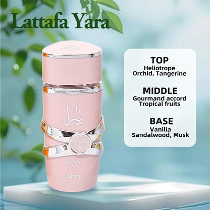 Lattafa Asad & Yara Perfume – Original High-Quality Arabian Eau De Parfum for Men & Women