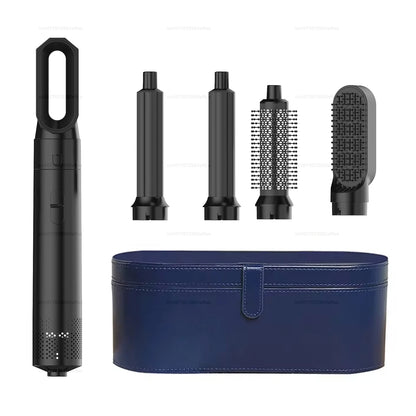 5-in-1 Hair Dryer Multi Styler – Curling Iron, Hair Straightener, Hair Brush & Dryer All-in-One Tool