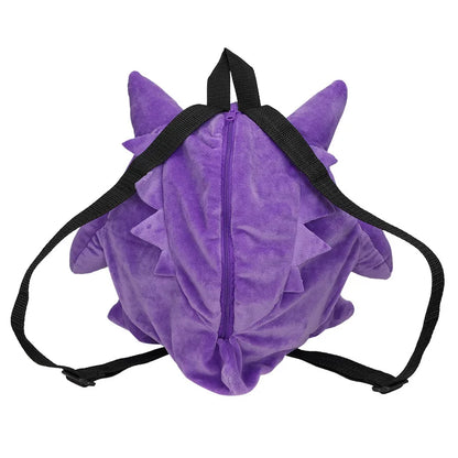 Charizard Plush Backpack — High-Quality Anime Stuffed Schoolbag for Kids, Cosplay & Christmas Gift