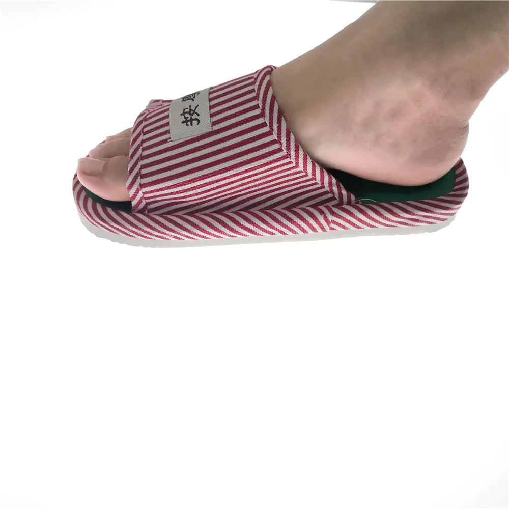 Acupuncture Foot Massage Slippers – Shiatsu Magnetic Health Sandals