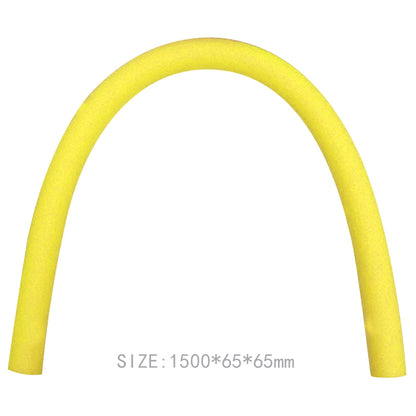 Swimming Pool Noodle Stick — Colorful Foam Buoyancy Aid for Kids & Adults, Swimming Float Accessory