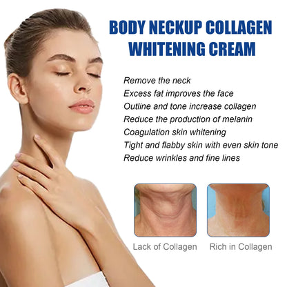EELHOE Collagen Neck Cream — Anti-Aging Moisturizing Cream to Lighten, Lift & Tighten Neck Skin