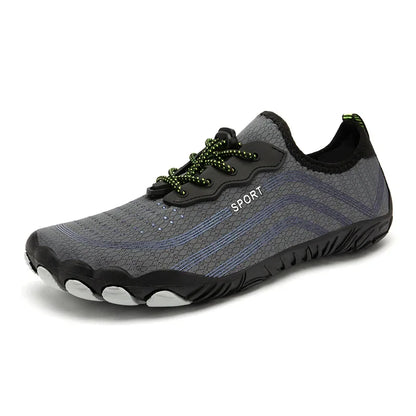 High-Quality Trail Running Barefoot Shoes – Wide Toe Box Zero-Drop Sports Sneakers for Running & Walking