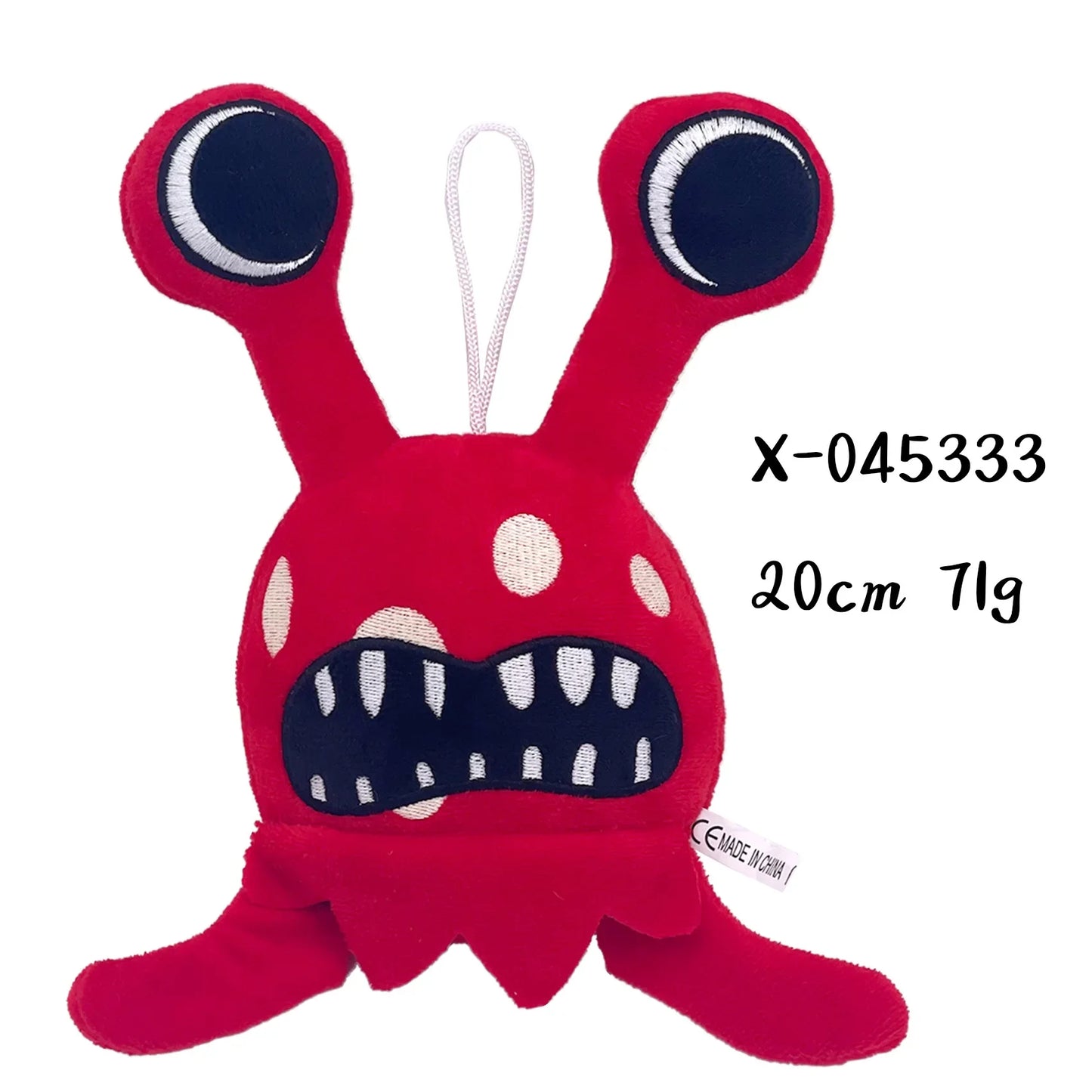 Garten of Banban Plush Toy - Soft Horror Game Stuffed Doll Gift for Kids & Collectors