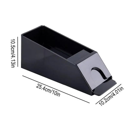 4/6-Deck Blackjack Shoe – Reusable Card Dealing Dispenser for Casino Games, Home Parties & Clubs