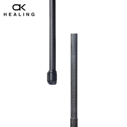 2-Section Kayak Paddle – Inflatable Stand Up Paddle with ABS Double Blade & Fiberglass Shaft