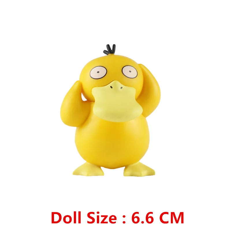 Pokemon Anime Figures – Pikachu, Eevee, Gengar & More Cartoon Action Model Toys for Kids, Bulk Purchase