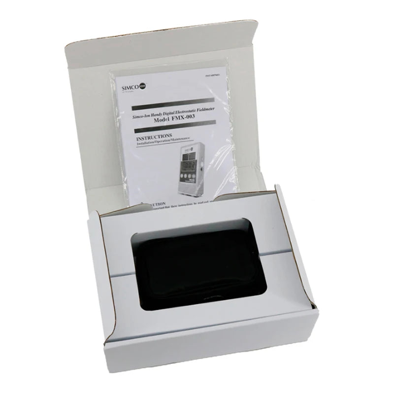 FMX-003 Handheld Electrostatic Field Meter — Portable FMX003 Static Electricity Tester