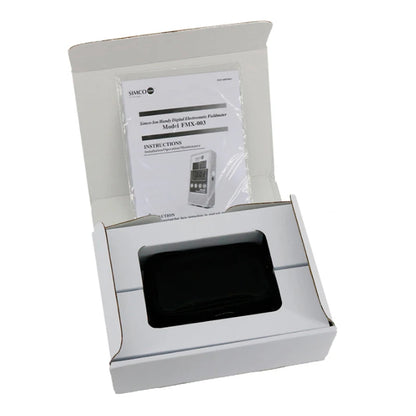 FMX-003 Handheld Electrostatic Field Meter — Portable FMX003 Static Electricity Tester