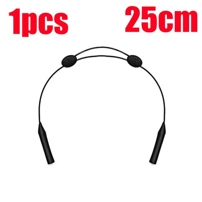 Adjustable Eyewear Retainer Strap - Anti-Slip Universal Glasses Lanyard for Sports Sunglasses and Daily Use