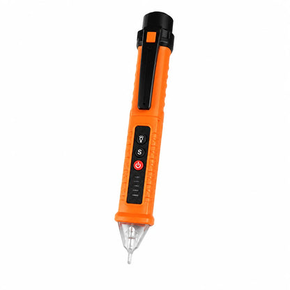 Non-Contact Voltage Tester Pen – 12–1000V AC Live Wire Detector and Breakpoint Finder for Electrical Wiring and Outlets