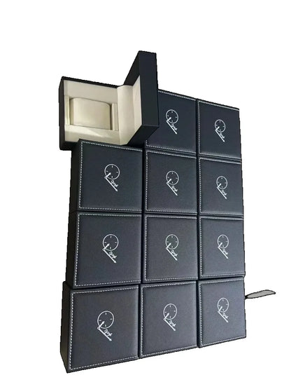Custom Logo Watch Storage Box – Professional Packaging Case for Business, Transport & Personal Gift Use