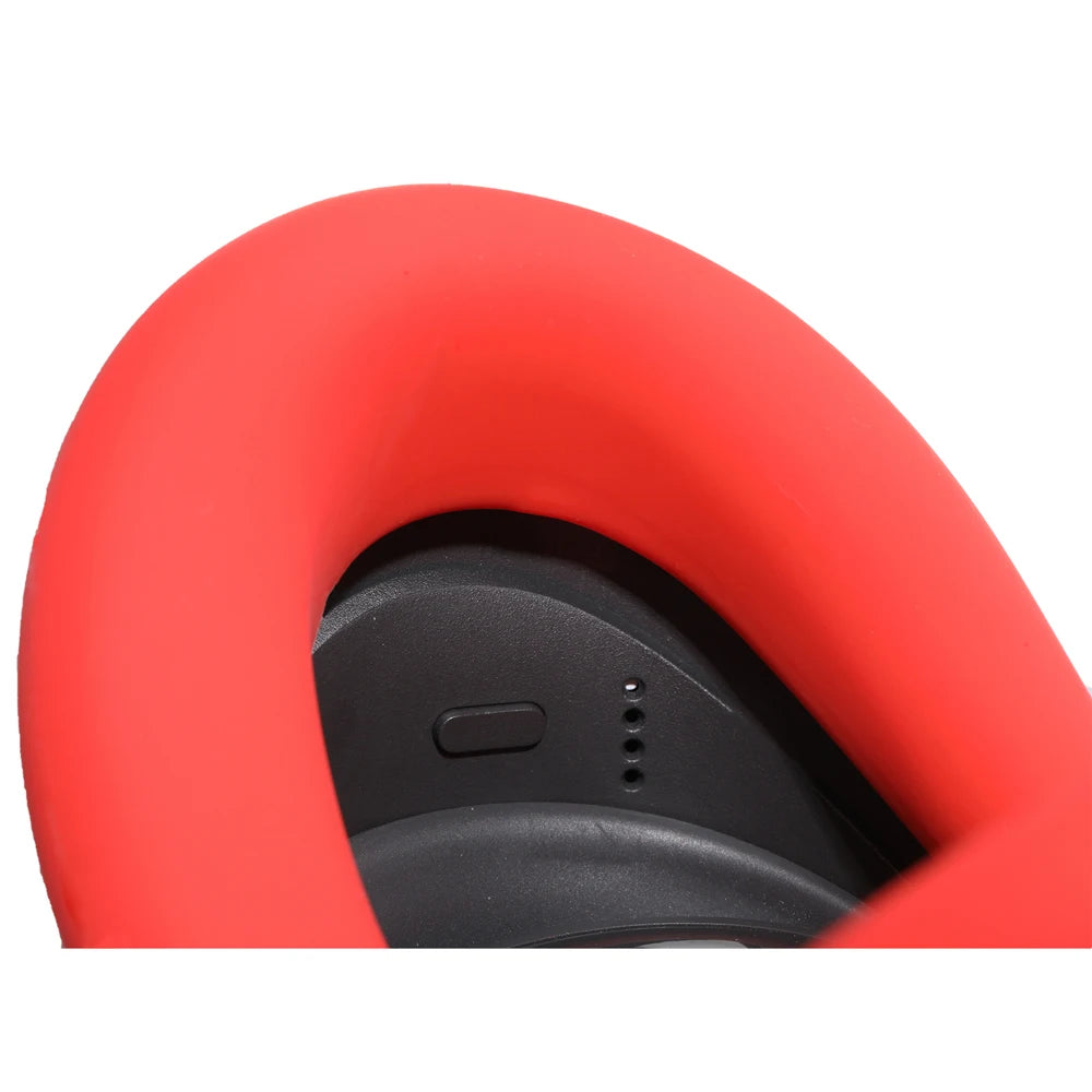 Silicone VR Face Mask for Meta Quest 3 — Sweatproof, Lightproof Facial Interface Cushion, VR Accessories