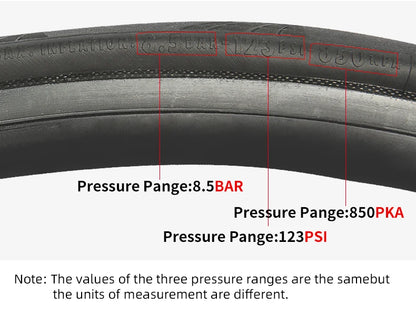 Continental Grand Prix Road Bicycle Tire – 700C Folding Clincher, Tubeless & Tube Options