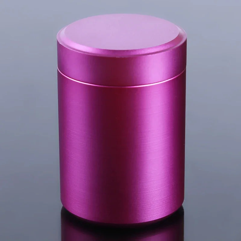 Mini Stainless Steel Metal Tea Box — Portable Travel Container for Sugar, Coffee & Household Storage