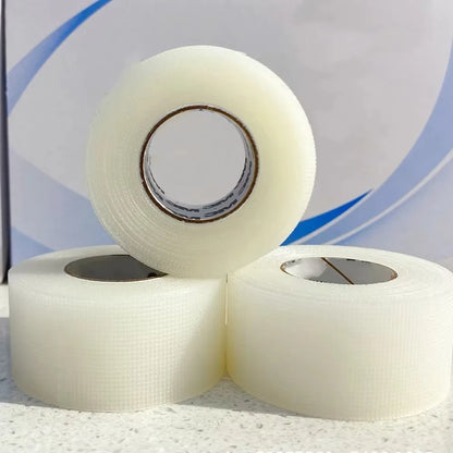 PE Facial Lift Tape 8M Roll - Breathable V-Line Face & Makeup Tape for Beauty, Wrinkle-Look Smoothing & Cosplay
