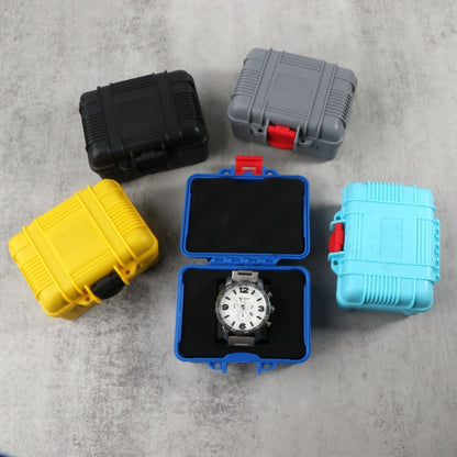 1-Slot Watch Storage Case — Waterproof ABS Protective Watch Box Organizer