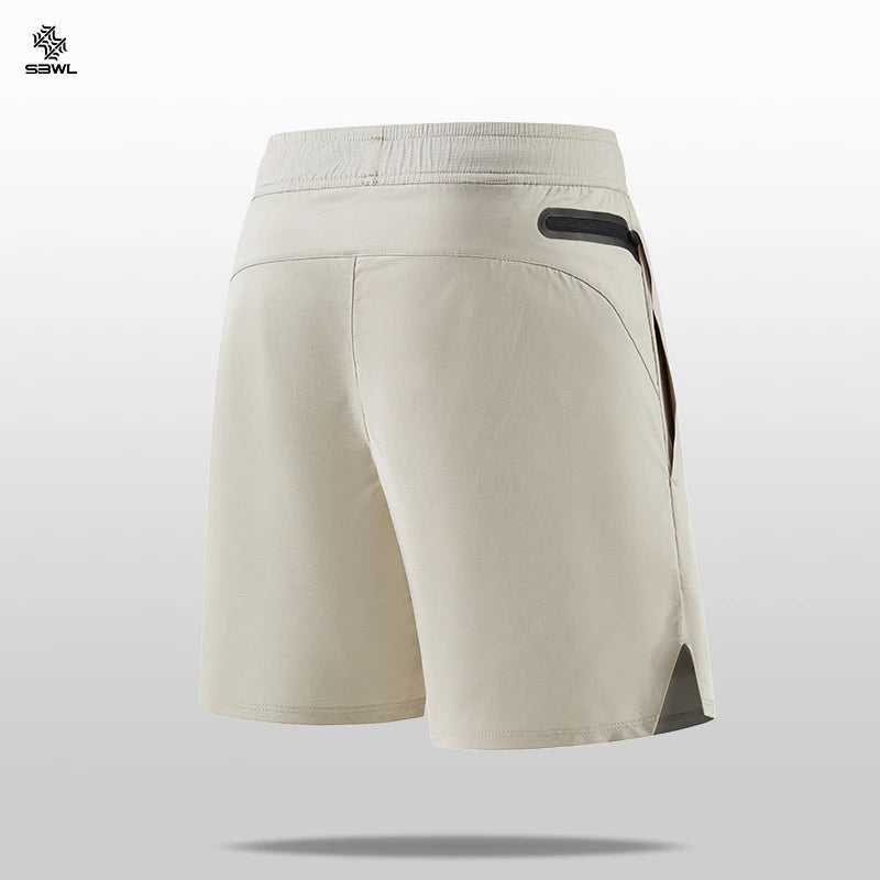 Men's & Women's Quick-Dry Sports Shorts - Lightweight Breathable Gym and Beach Shorts