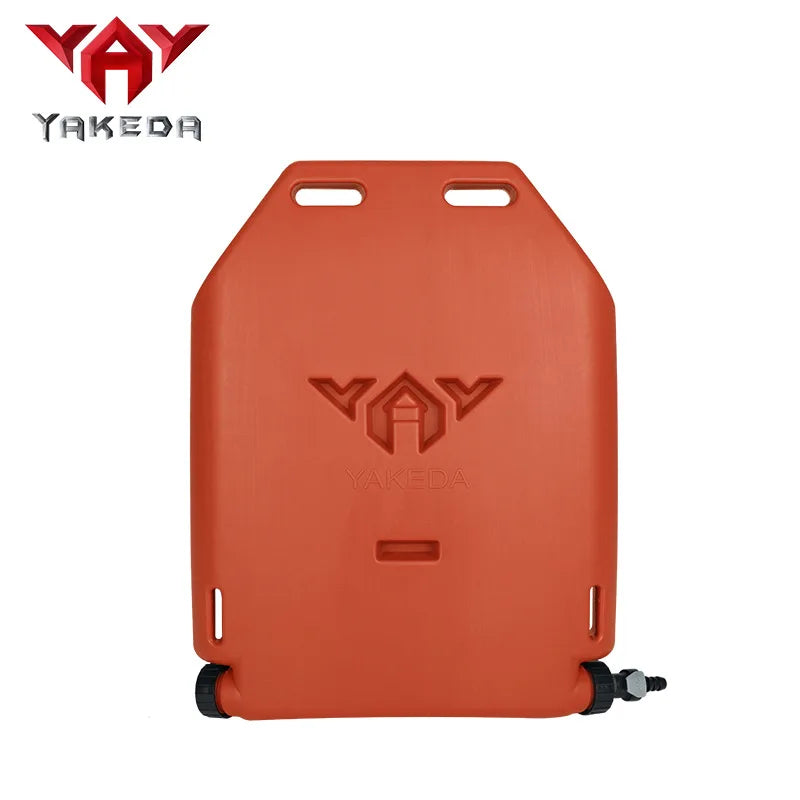 YAKEDA 1.75L Water Bottle – Multifunctional Hydration Kettle with Pipe, EVA Food-Grade Water Bag for Vest Liner