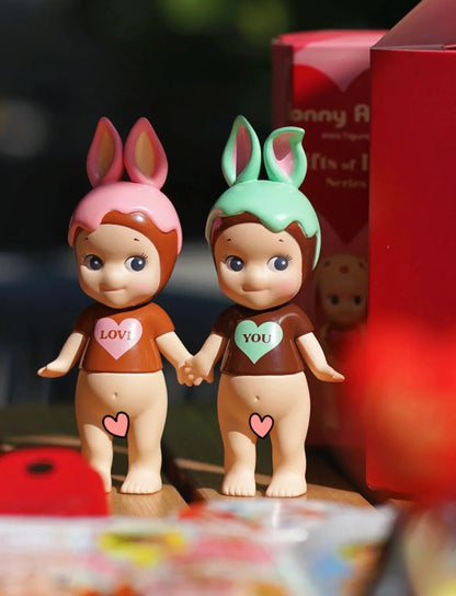 Sonny Angel Valentine's Day Blind Box — Love Gift Series Handmade Doll & Desktop Decoration Collectible Toy