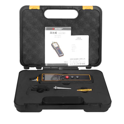 SW-65A Vibration Meter - Handheld Digital Vibration Measurement Instrument for Machinery Testing