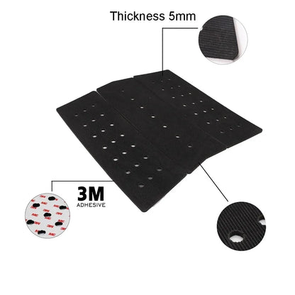 EVA Surfboard Traction Pad – Anti-Slip Tail Pad & Foam Deck Pad for SUP and Surfing