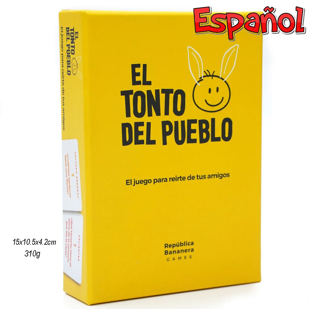 Spanish Trio Card Game Set – Party Games Including The Imposter, Arre Unicorn & More