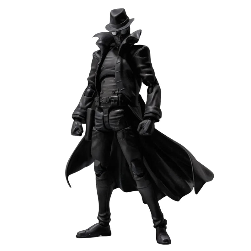 Spider-Man Noir Marvel Legends SHF Action Figure – Peter Parker Ultimate Black Spider-Man Earth-90214, Kids Gift Toy