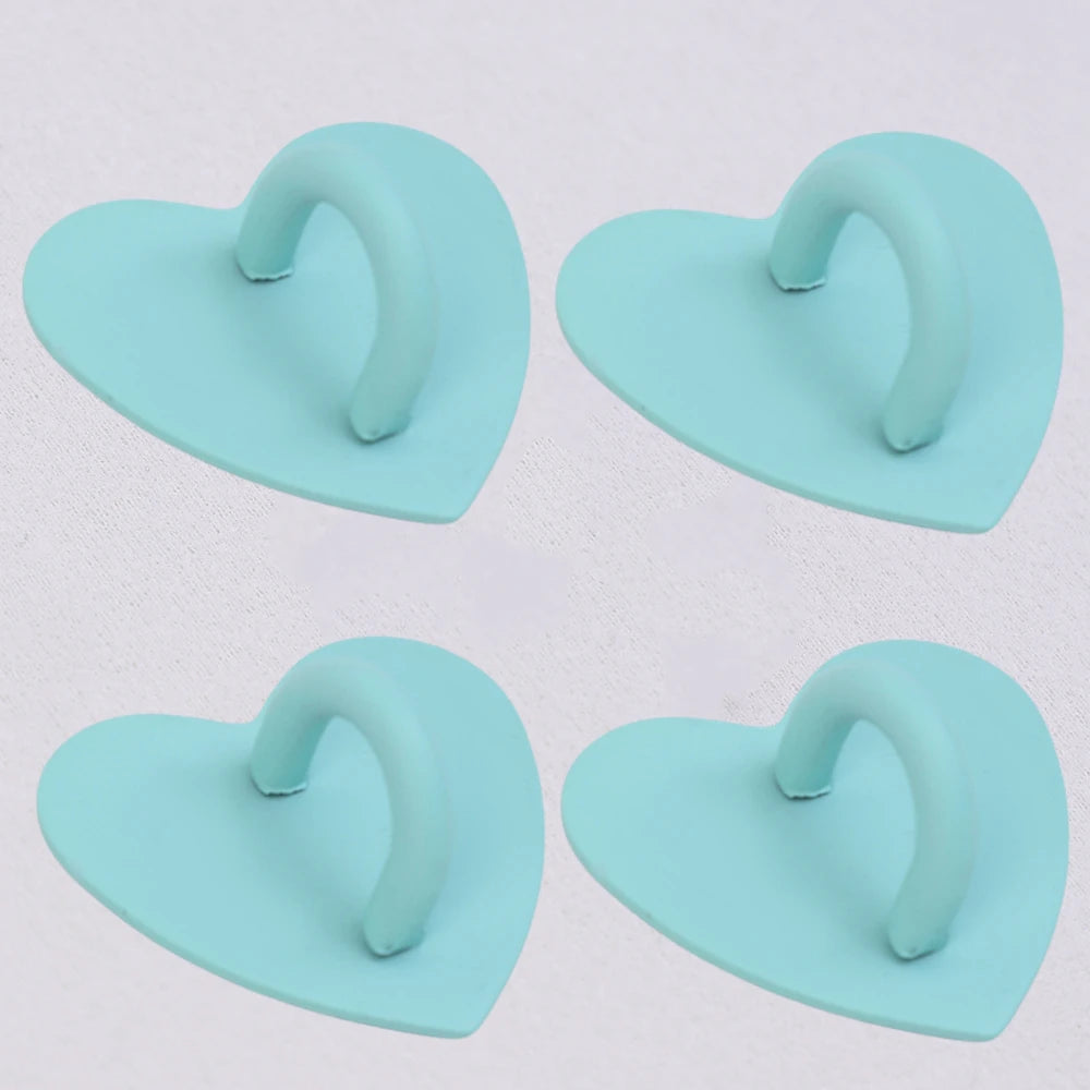 Kawaii Metal Heart Phone Charm — Adhesive Holder, Finger Ring Stand, Case Hook & Buckle Accessory with String