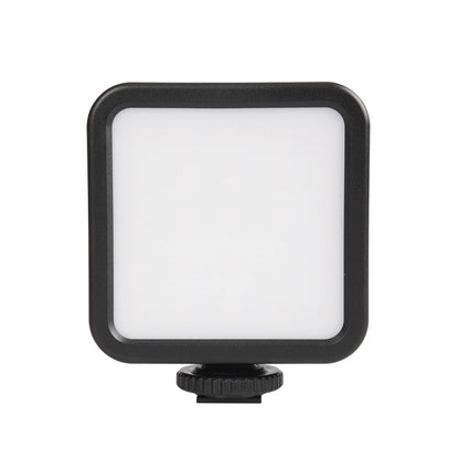 Mini RGB Hot Boot Fill Light - Portable LED Photography & Beauty Light with Adjustable Settings for Mobile Camera & Live Streaming
