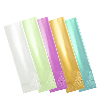 Aluminum Foil Mylar Bags — Small Heat Seal Vacuum Pouches for Coffee Powder, 200pcs