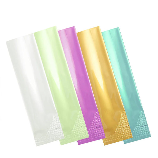 Aluminum Foil Mylar Bags — Small Heat Seal Vacuum Pouches for Coffee Powder, 200pcs