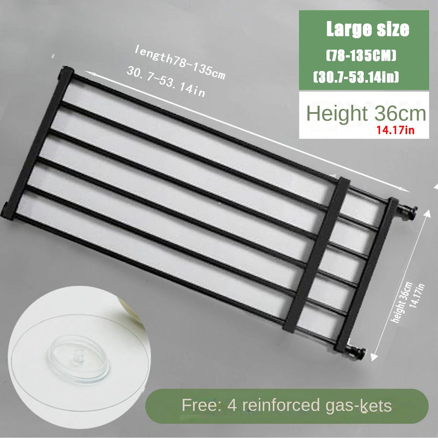 Pet Fence Barrier Gate — Indoor Safety Fence for Small & Medium Dogs, Prevents Pets from Entering Rooms