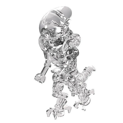 Super Heroes Model Figure Blocks – Invisible Predator vs Alien Jungle Killer Construction Toy for Children