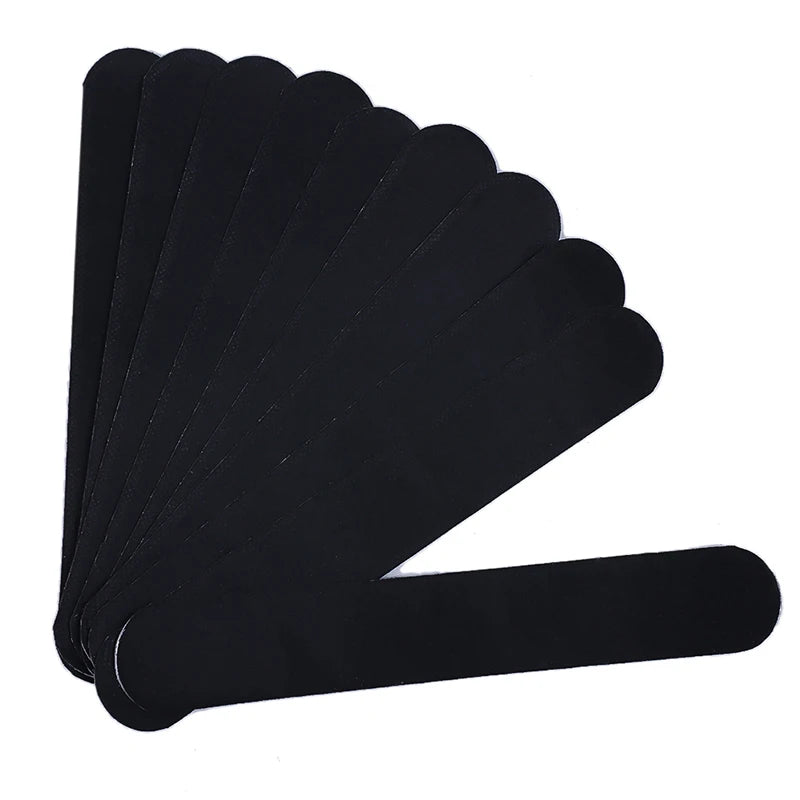 Hat Sweat Absorber Stickers – Summer Cap Liner Bands, Adhesive Sweatband Strips for Visor Hat Size Reduction