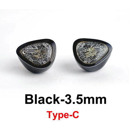 TANGZU WANER2 2nd Gen HiFi In-Ear Monitor – Dynamic Driver Earphones with 0.78mm Detachable Wired Cable & High-Resolution Sound