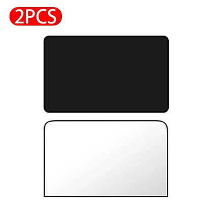 2PCS Magnetic Car Side Window Sun Shades – UV Protection Privacy Curtains, Anti-Glare Sunshade Covers for Front & Rear Windows