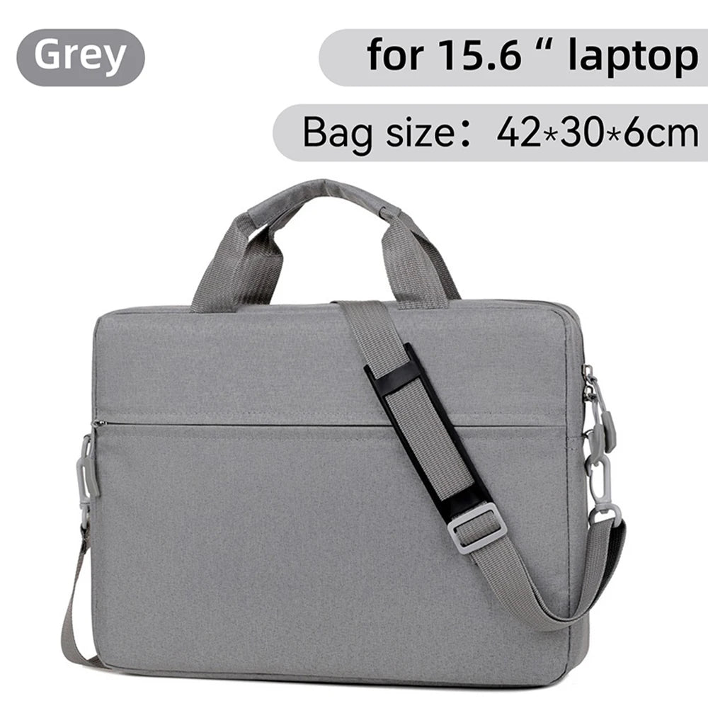 Waterproof Laptop Sleeve Bag - 14-15.6 Inch Notebook Carrying Case for MacBook, Tablet & Computer Travel Protection