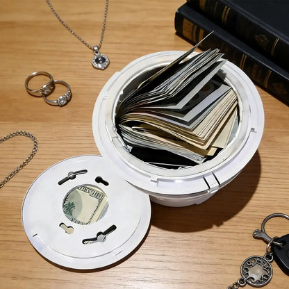 Hidden Safe Box - Discreet Home & Office Storage for Money and Jewelry