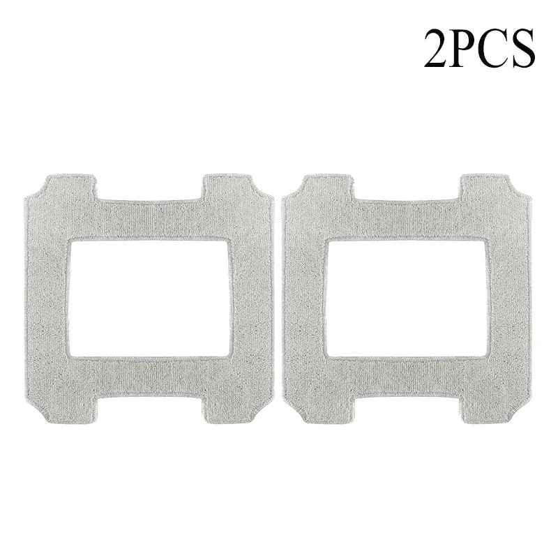 Washable Microfiber Mop Pads for Ecovacs Winbot W1/W1 Pro/W2/W2 Omni – Window Cleaning Robot Replacement Accessories