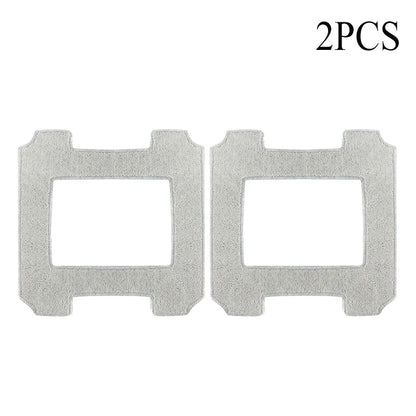 Washable Microfiber Mop Pads for Ecovacs Winbot W1/W1 Pro/W2/W2 Omni – Window Cleaning Robot Replacement Accessories