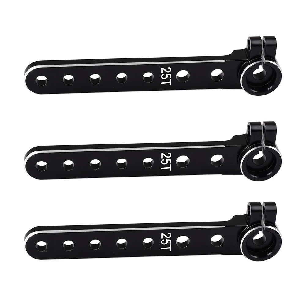 9IMOD 25T Servo Horn - 59mm Metal 25 Tooth Steering Arm Rocker for RC Fixed Wing Aircraft Parts