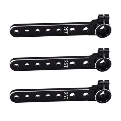 9IMOD 25T Servo Horn - 59mm Metal 25 Tooth Steering Arm Rocker for RC Fixed Wing Aircraft Parts
