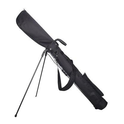 Lightweight Golf Club Bag with Bracket – Waterproof Golf Stand Carry Bag, Golf Gun Rack
