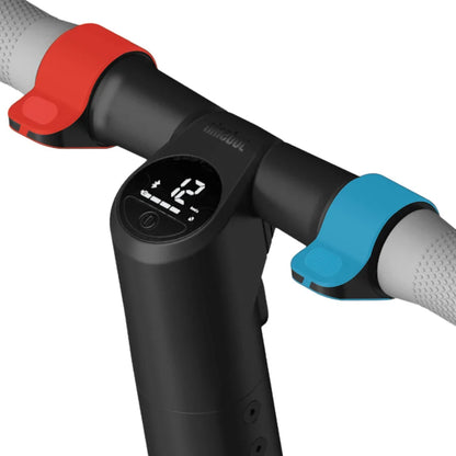 Silicone Handlebar Sleeve for Ninebot ES1 ES2 ES4/MAX G30 Electric Scooters - Durable Skateboard Grip Cover Accessory