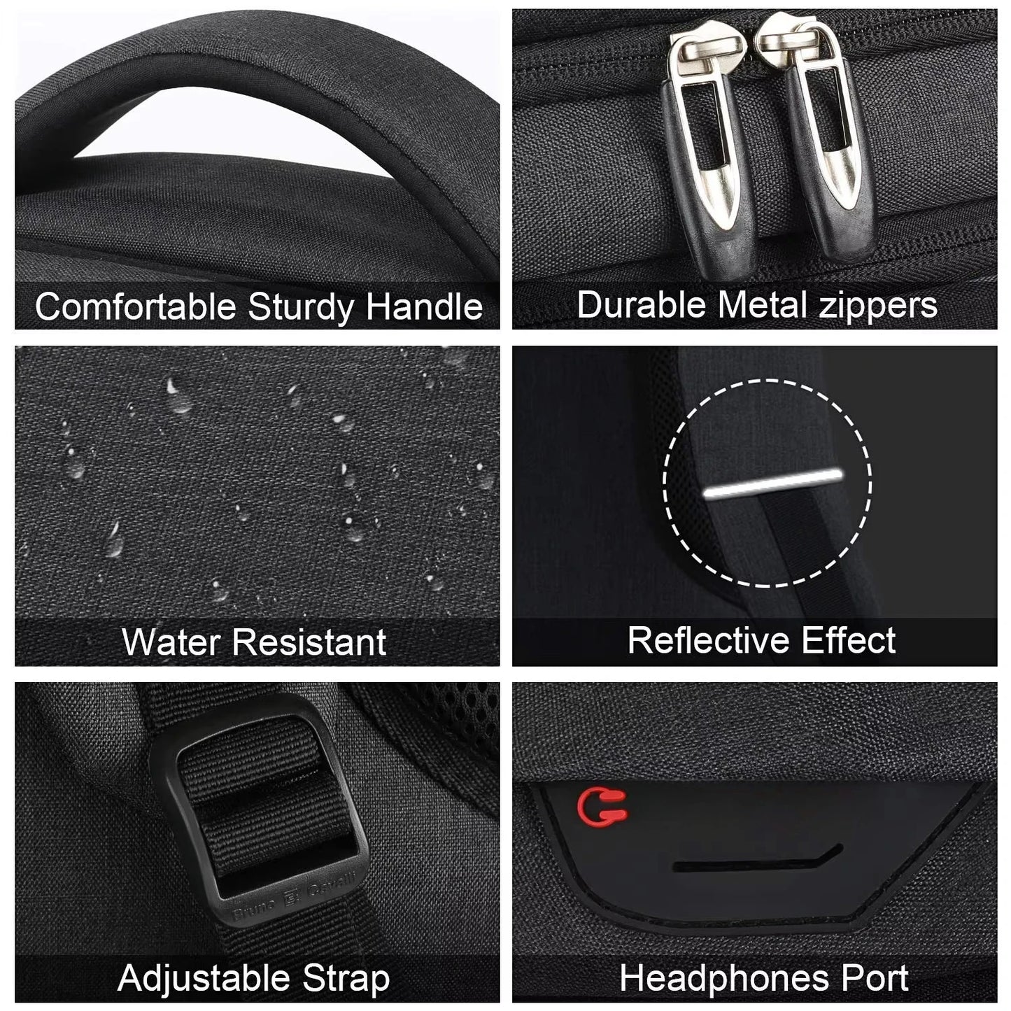 Men's Travel Backpack – Waterproof Outdoor Camera & Laptop Bag with Large Capacity, Ergonomic Design for Hiking