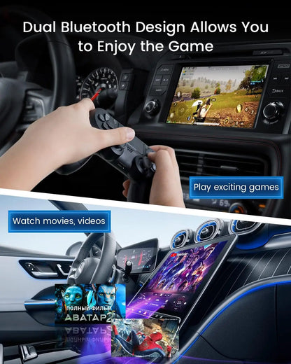 Carlinkit CarPlay AI Box — Qualcomm 6125 8-Core, Android 13, Wireless & Wired CarPlay, Android Auto for OEM Cars