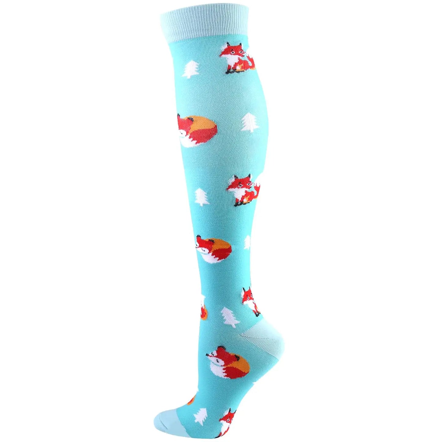 S-XXL Compression Socks - Medical Support Stockings for Nurses, Doctors, Golf, Sports & Varicose Vein Relief