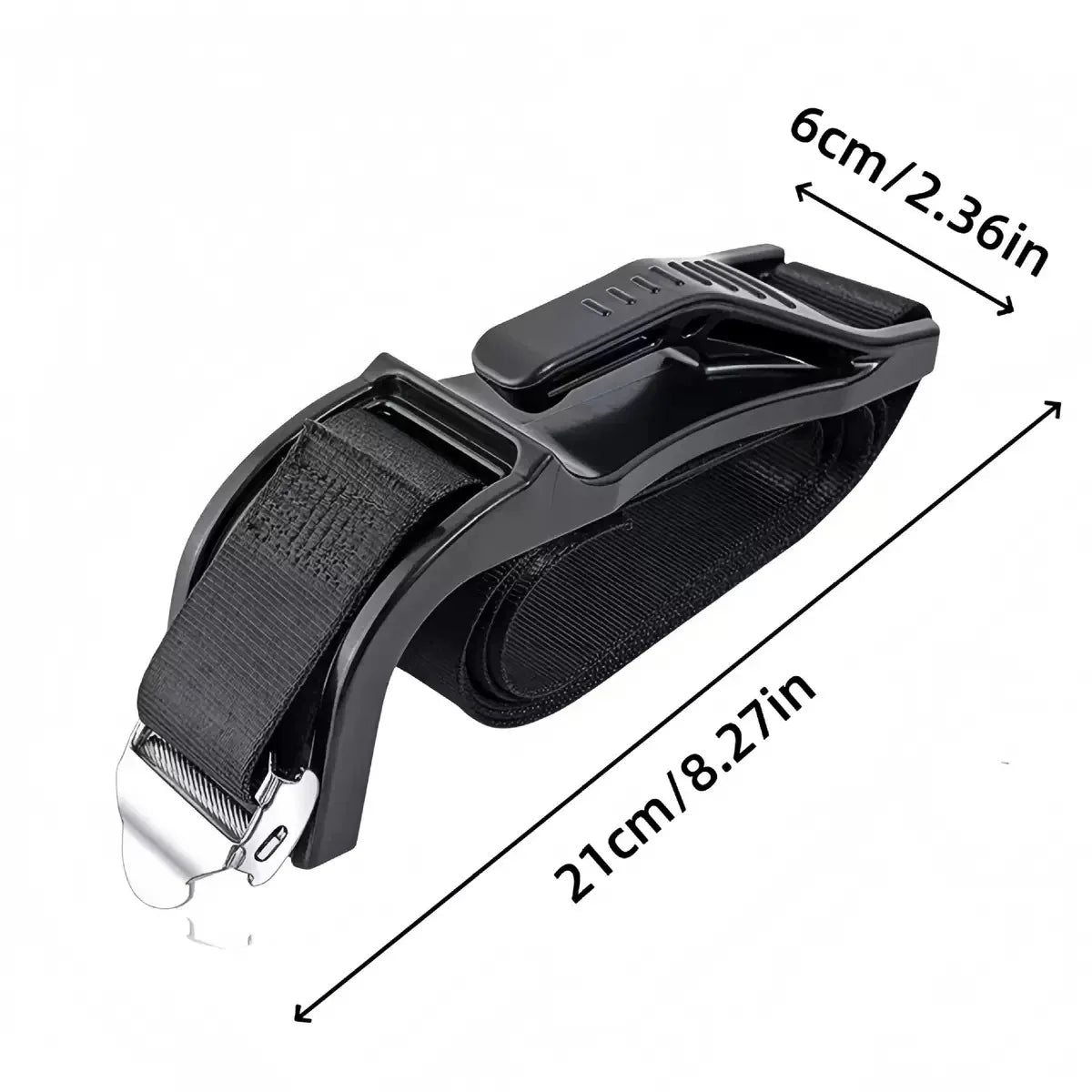 Pregnancy Car Seat Belt Adjuster - Universal Maternity Safety Belt Support for Pregnant Women Driving Comfort