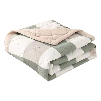 Cooling Comforter - Cool-to-the-Touch Lightweight Bedspread & Thin Quilt for Hot Sleepers